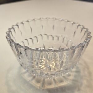6" Fairmount‎ Crystal Bowl